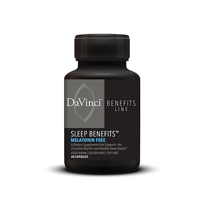 Davinci Labs DaVinci Sleep Benefits - Melatonin Free