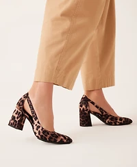 Anne Klein Women's Berkeley Block Heel Dress Pumps