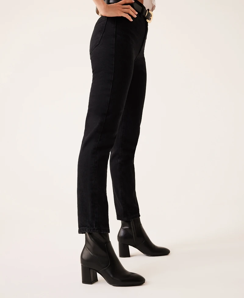 Anne Klein Women's City Block Heel Dress Booties