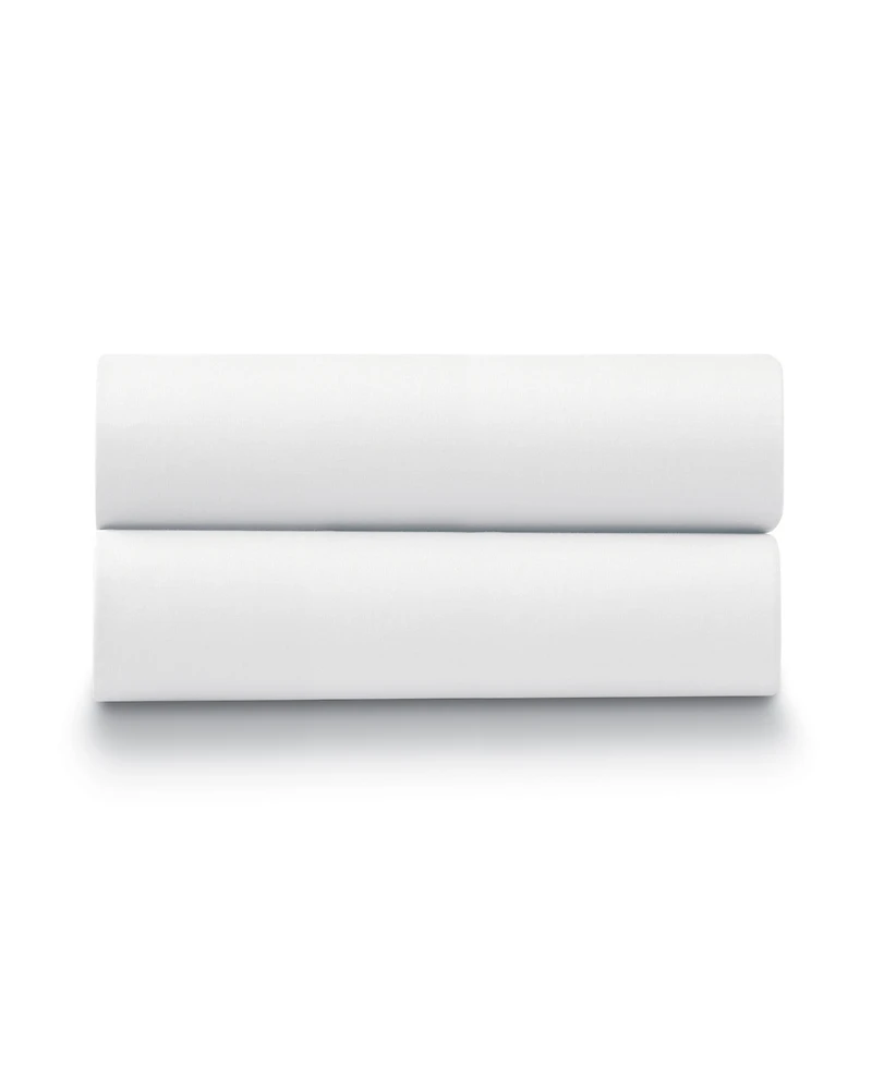 Ella Jayne Percale Cool and Crisp 300 Thread Count 100% Cotton Pillowcase Pair