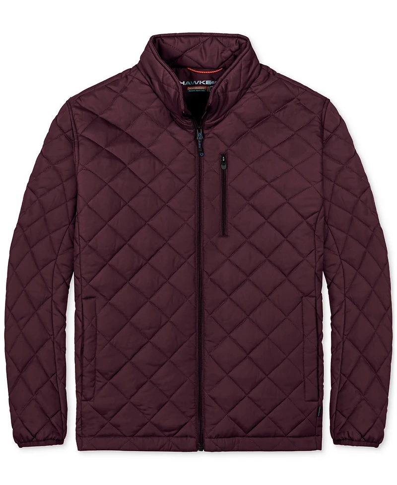 Hawke & Co. Men's Diamond Quilted Heritage Jacket, Created for Macy's