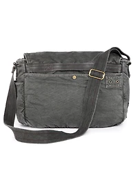 Tsd Brand Coastal Canvas Messenger Bag