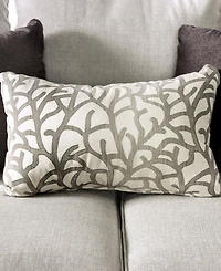 Furniture of America 101" Sedrev Linen Track Arm Sofa