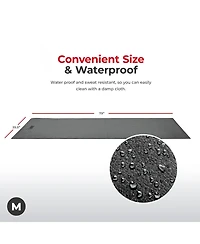 Sunny Health & Fitness Yoga Mat, Anti Fatigue