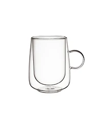 Villeroy & Boch Artesano Hot Cold Beverages Small Insulated Latte Glass, Set of 2