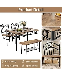 gaomon 4 - Piece Dining Set