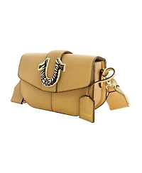 True Religion Shoulder Bag with Signature Logo Accent