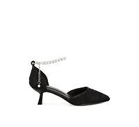 Laika Lace Kitten Heel Sandals Women