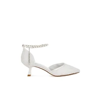 Laika Lace Kitten Heel Sandals Women
