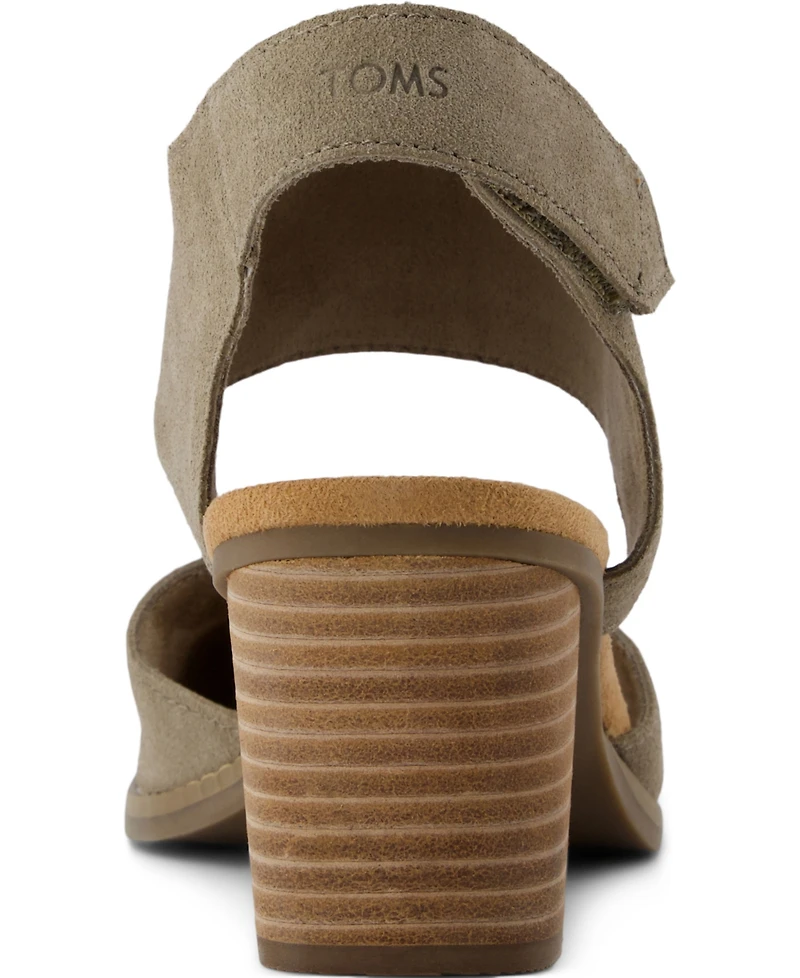 Toms Women's Madison Wedge Heel Sandals