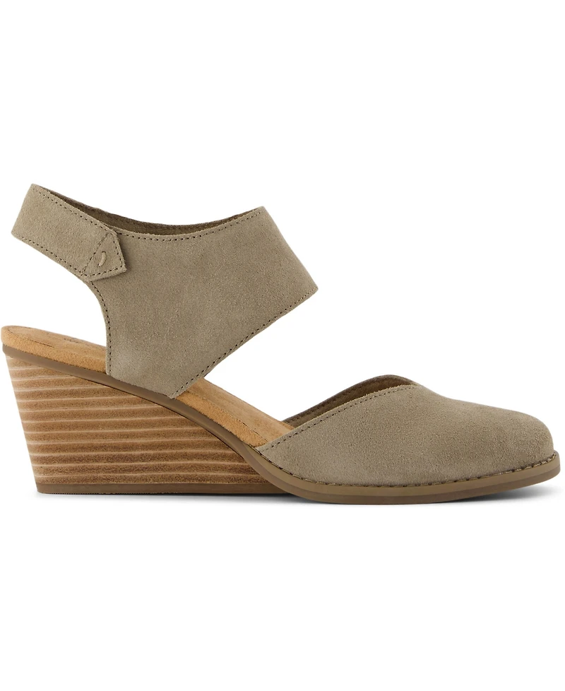 Toms Women's Madison Wedge Heel Sandals