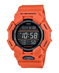 G-Shock Men's Orange Resin Watch, 54.9mm, GD010-4