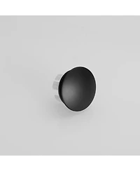 Greenspring Bathroom Sink Overflow Cover Matte Black Brass Basin Vanity Ceramic Vessel Kitchen Trim Replacement Round Caps Dual Layer Insert