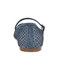 Nine West Women's Bray Pointy Toe Embellished Dress Flats