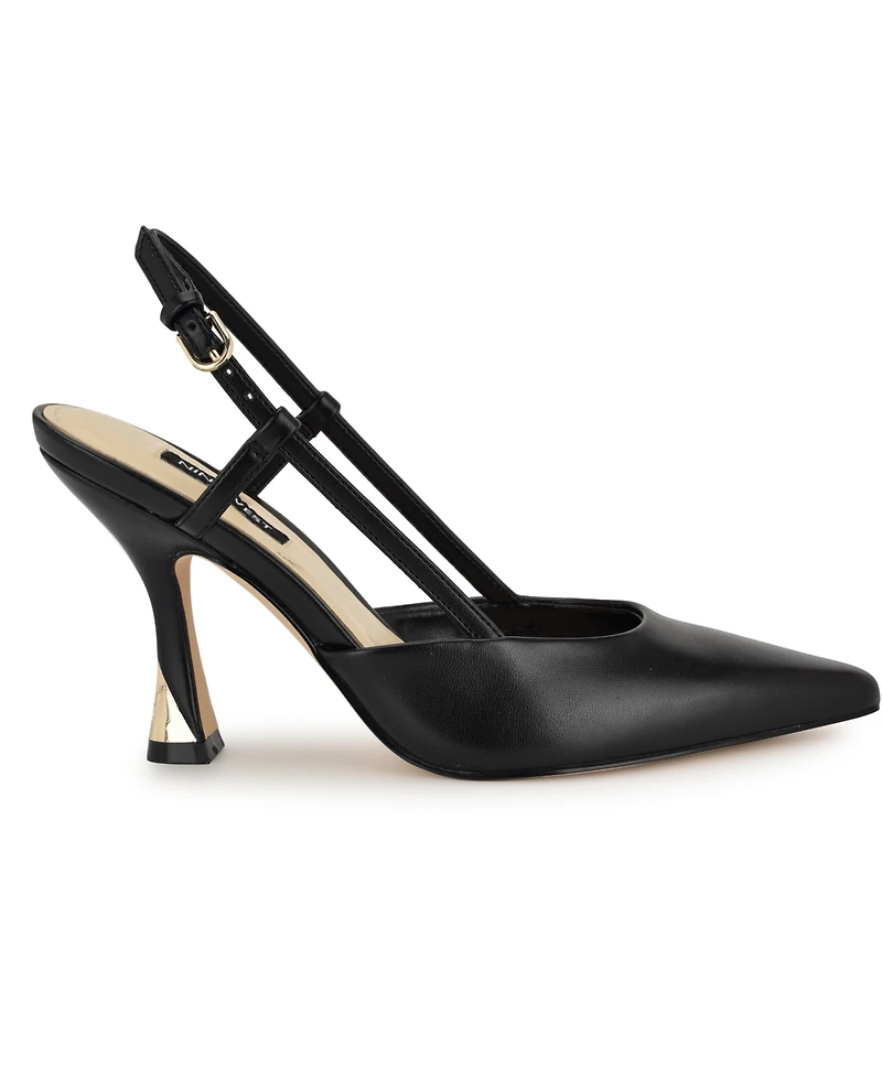 Nine West Women's Vassa Tapered Heel Slingback Pumps