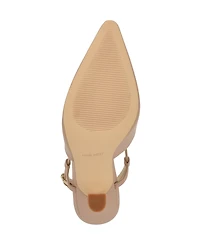 Nine West Women's Vassa Tapered Heel Slingback Pumps