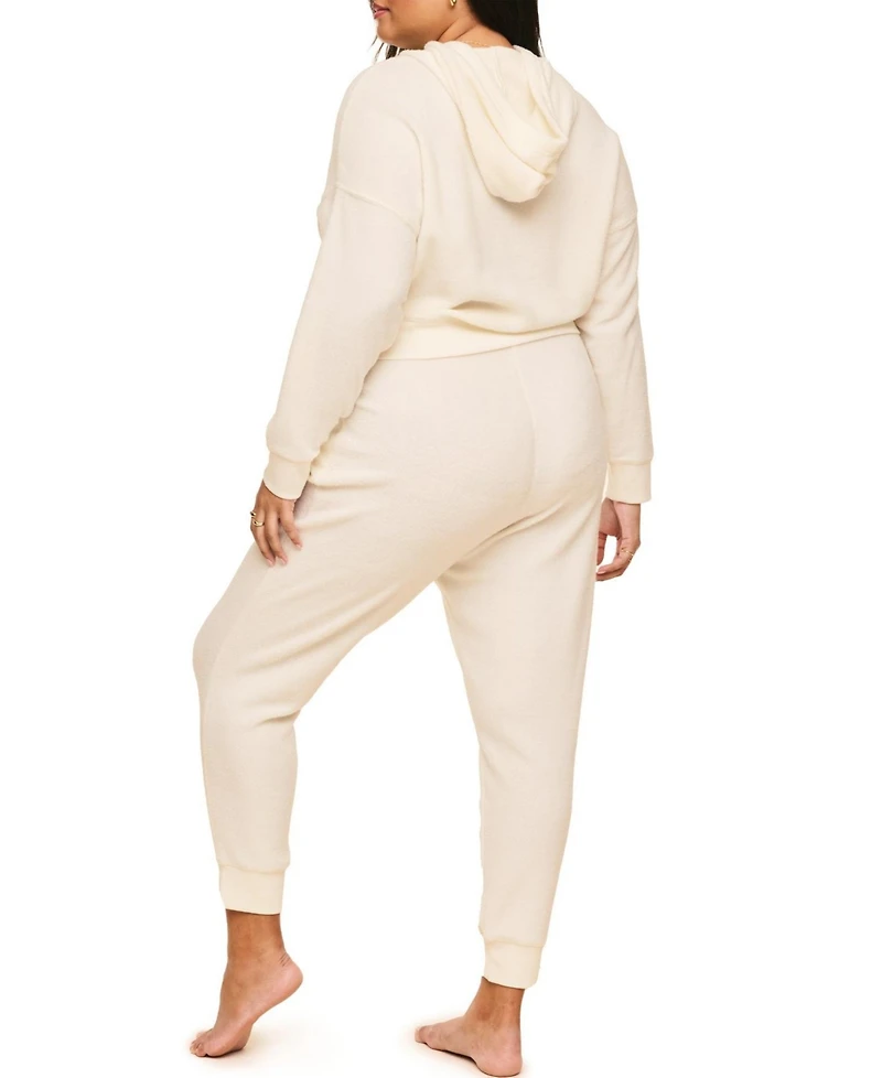 Adore Me Plus Davinia Hoodie And Jogger Set