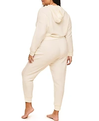 Adore Me Plus Davinia Hoodie And Jogger Set