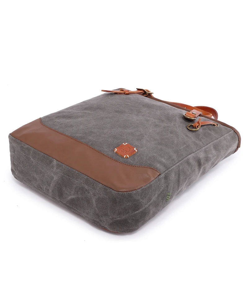 Tsd Brand Redwood Canvas Tote
