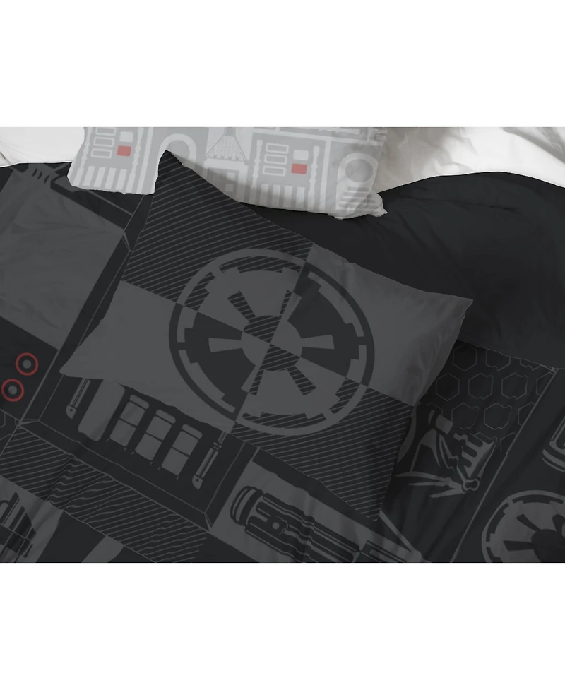 Saturday Park Star Wars Dark Side 100% Organic Cotton Full Bed Set