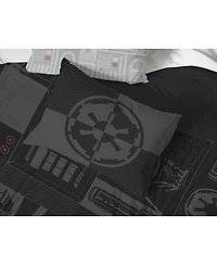 Saturday Park Star Wars Dark Side 100% Organic Cotton Full Bed Set