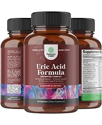 Nature's Craft Uric Acid Supplement, Nature's Craft, 60ct