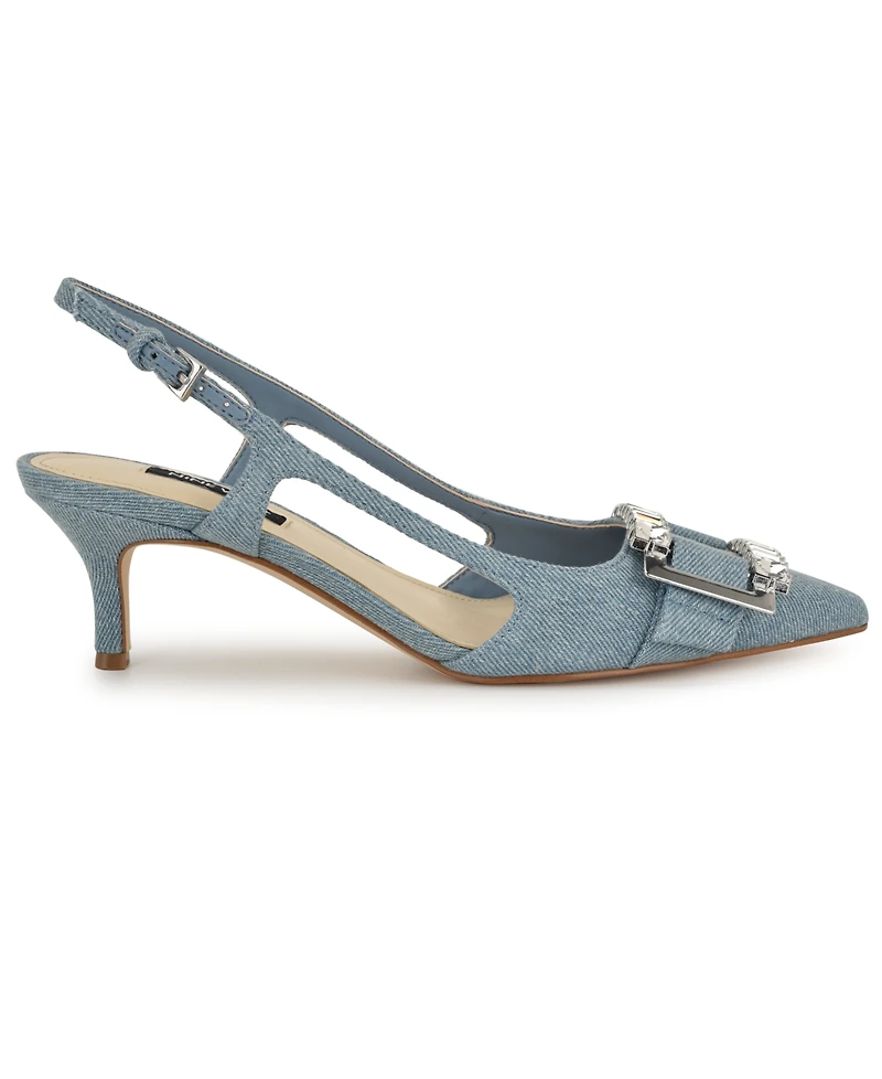 Nine West Women's Neeri Pointy Toe Dress Pumps