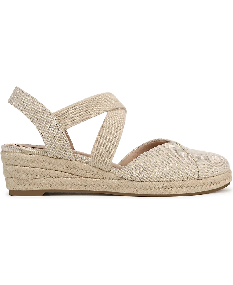 LifeStride Women's Kimball Wedge Espadrilles