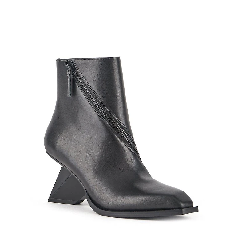 United Nude Womens Rockit Zip Bootie