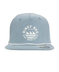 BinkyBro Men's Ondas Snapback Hat