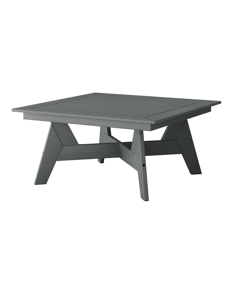 WestinTrends Outdoor 5-Piece Gray Modular Sectional Patio Furniture Sofa Set