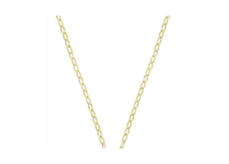 Etoielle Pink Enamel Heart Necklace Encusted with Cubic Ziconia Suepended on a Paperclip Chain 18 inches adjustable