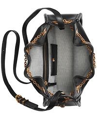 Donna Karan New York Plainview Chain Drawstring Crossbody Bag