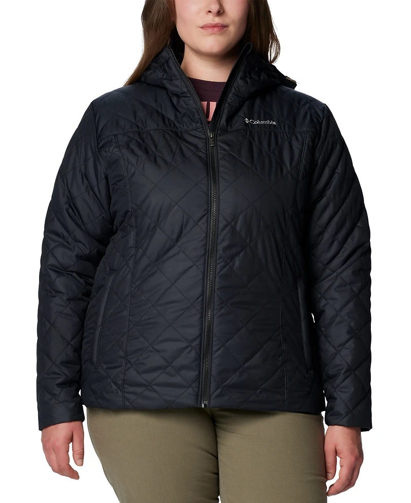 Columbia Plus Copper Crest Ii Hooded Jacket