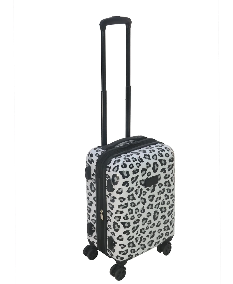 Thalia Sodi Leopard 22'' Carry-on Expandable Luggage