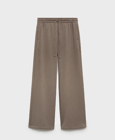 Mango Women's Elastic Waist Jogger Pants