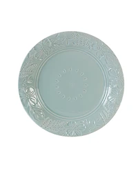 Fitz and Floyd English Garden Dinner Plates, Set of 4
