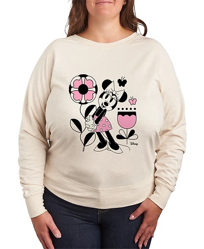Hybrid Apparel Plus Size Disney Minnie Mouse Graphic Pullover T-shirt