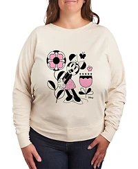 Hybrid Apparel Plus Size Disney Minnie Mouse Graphic Pullover T-shirt