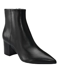 Marc Fisher Ltd Women's Jarli Block Heel Dress Booties