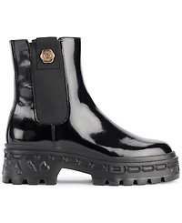 Karl Lagerfeld Paris Women's Londyn Chelsea Almond Toe Booties