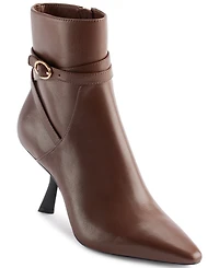 Karl Lagerfeld Paris Women's Karly Stiletto Heeled Booties