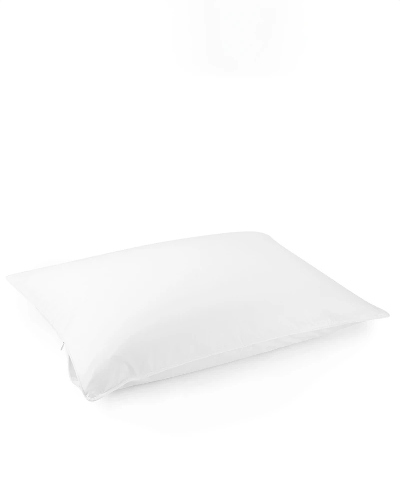 Downlite Soft White Goose Down Hypoallergenic Pillow, Standard