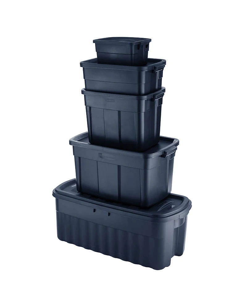 Rubbermaid 18 Gallon Stackable Storage Container