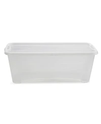 Life Story 6L Shoe and Closet Storage Box Stacking Containers