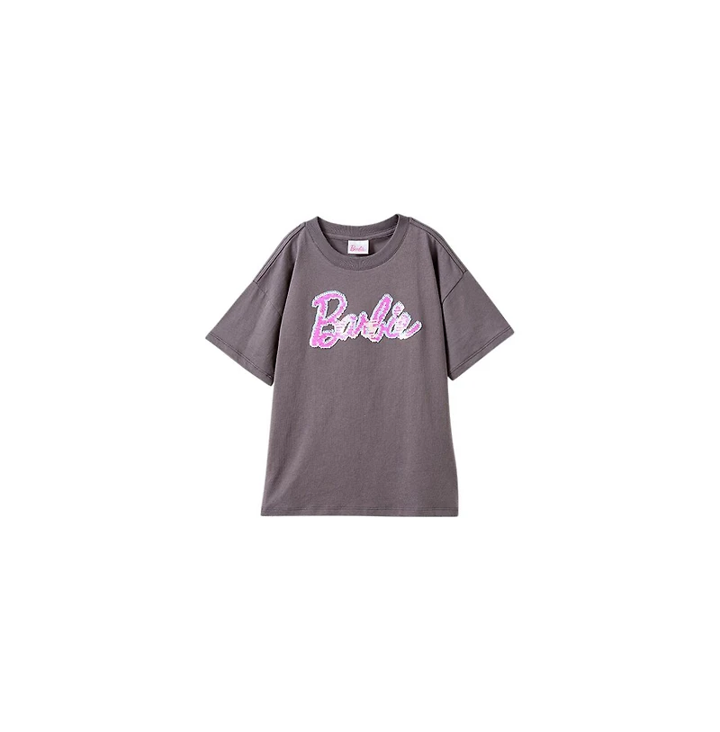 Cotton On Little Girls Little/Big License Drop Shoulder Short Sleeve Tee