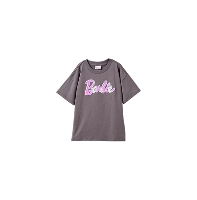 Cotton On Little Girls Little/Big License Drop Shoulder Short Sleeve Tee
