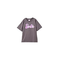 Cotton On Little Girls Little/Big License Drop Shoulder Short Sleeve Tee
