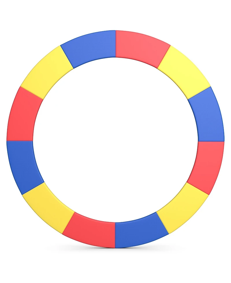 Gouun 14 Feet Waterproof and Tear-Resistant Universal Trampoline Safety Pad Spring Cover