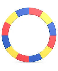 Gouun 14 Feet Waterproof and Tear-Resistant Universal Trampoline Safety Pad Spring Cover